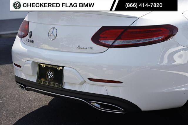 used 2018 Mercedes-Benz C-Class car, priced at $25,490