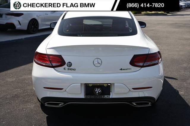 used 2018 Mercedes-Benz C-Class car, priced at $25,490