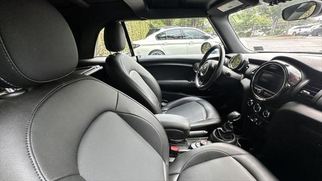 used 2019 MINI Convertible car, priced at $18,810