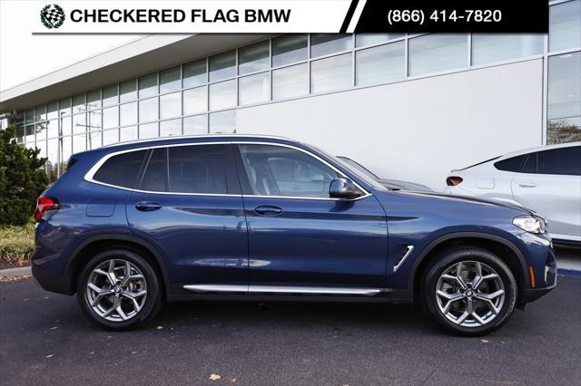 used 2022 BMW X3 car, priced at $37,690