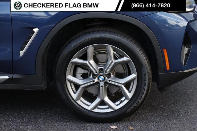 used 2022 BMW X3 car, priced at $37,690