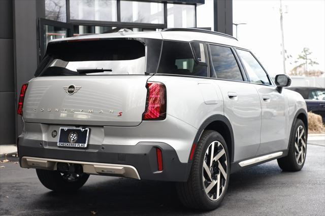 new 2025 MINI Countryman car, priced at $45,095