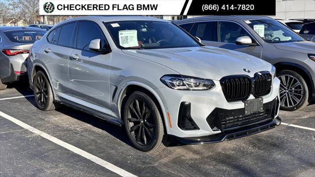 used 2022 BMW X4 car, priced at $43,390