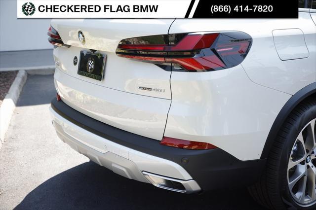 used 2025 BMW X5 car, priced at $65,990