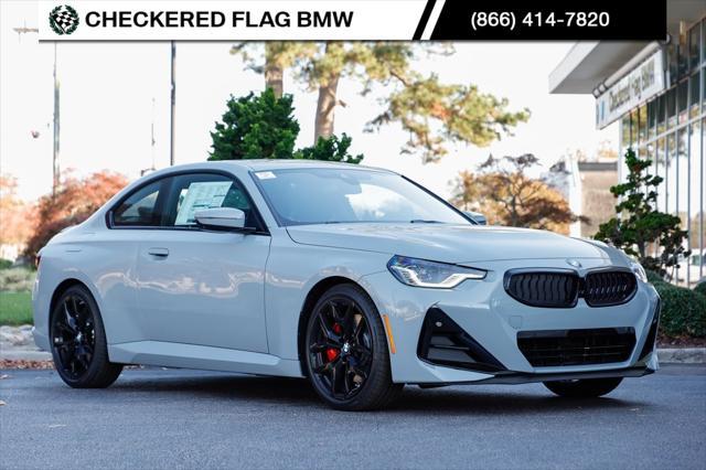 new 2025 BMW 230 car, priced at $49,550