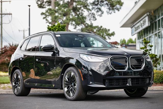 new 2025 BMW X3 car, priced at $69,425