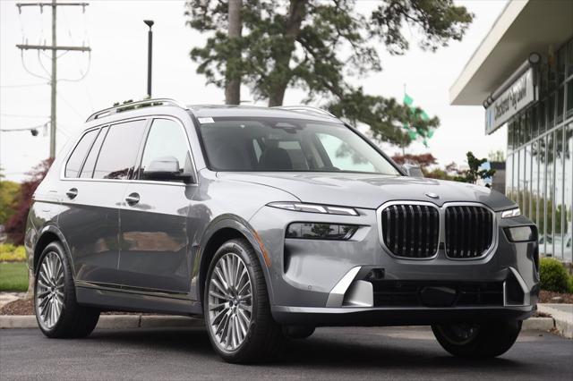 new 2025 BMW X7 car, priced at $91,580