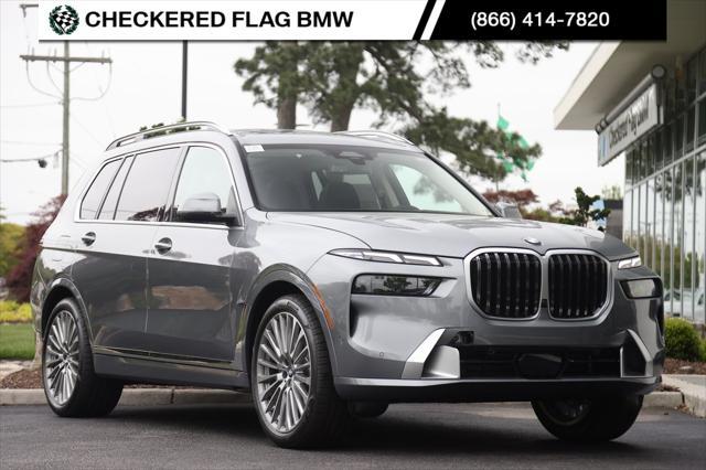 new 2025 BMW X7 car, priced at $91,580