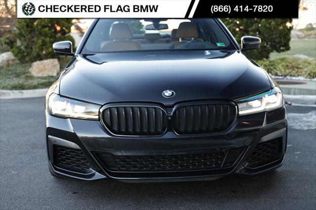 used 2022 BMW M550 car, priced at $53,989