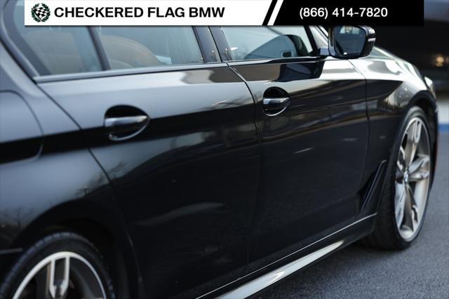 used 2022 BMW M550 car, priced at $53,989