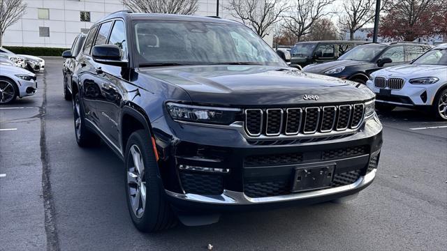 used 2021 Jeep Grand Cherokee L car, priced at $30,990