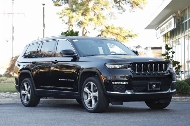 used 2021 Jeep Grand Cherokee L car, priced at $30,990