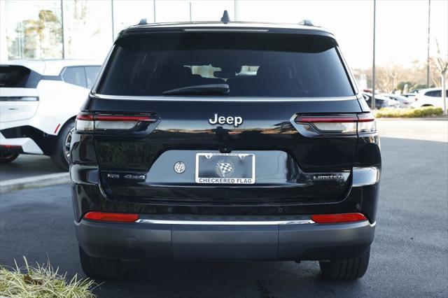 used 2021 Jeep Grand Cherokee L car, priced at $30,990