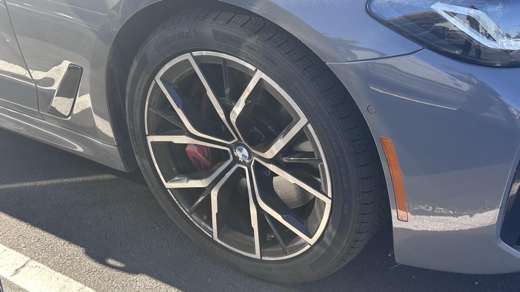 used 2021 BMW 540 car, priced at $36,479