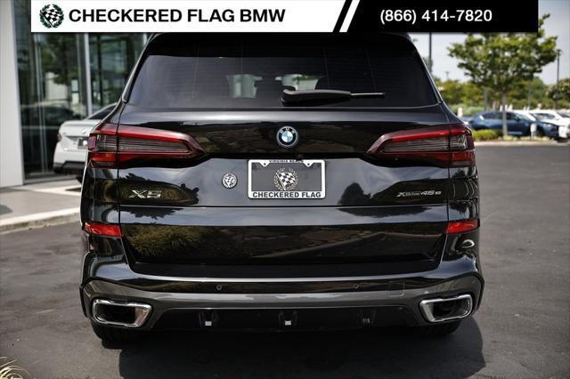 used 2023 BMW X5 PHEV car, priced at $47,960