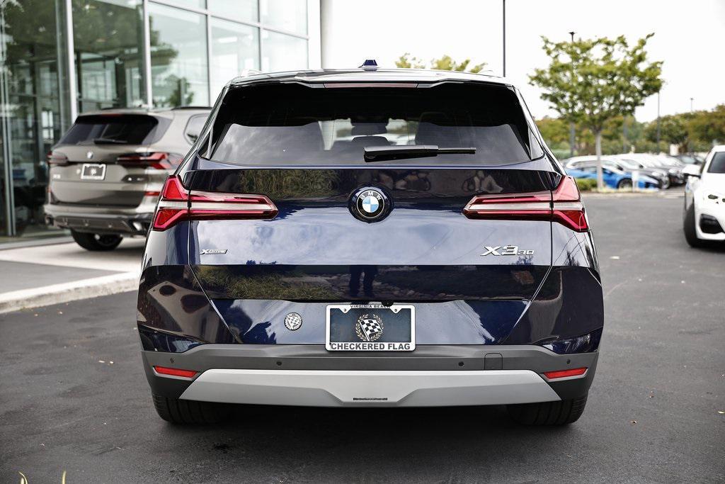 new 2026 BMW X3 car, priced at $58,290