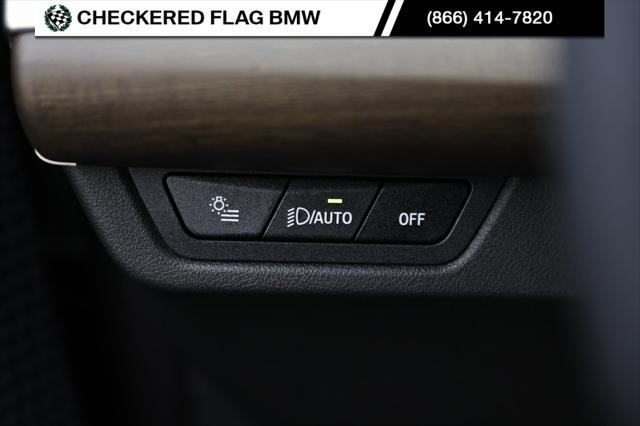used 2025 BMW X1 car, priced at $44,286