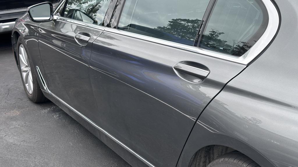 used 2016 BMW 740 car, priced at $23,890