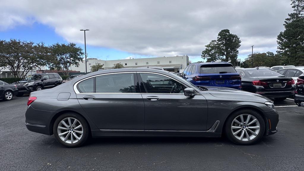 used 2016 BMW 740 car, priced at $23,890
