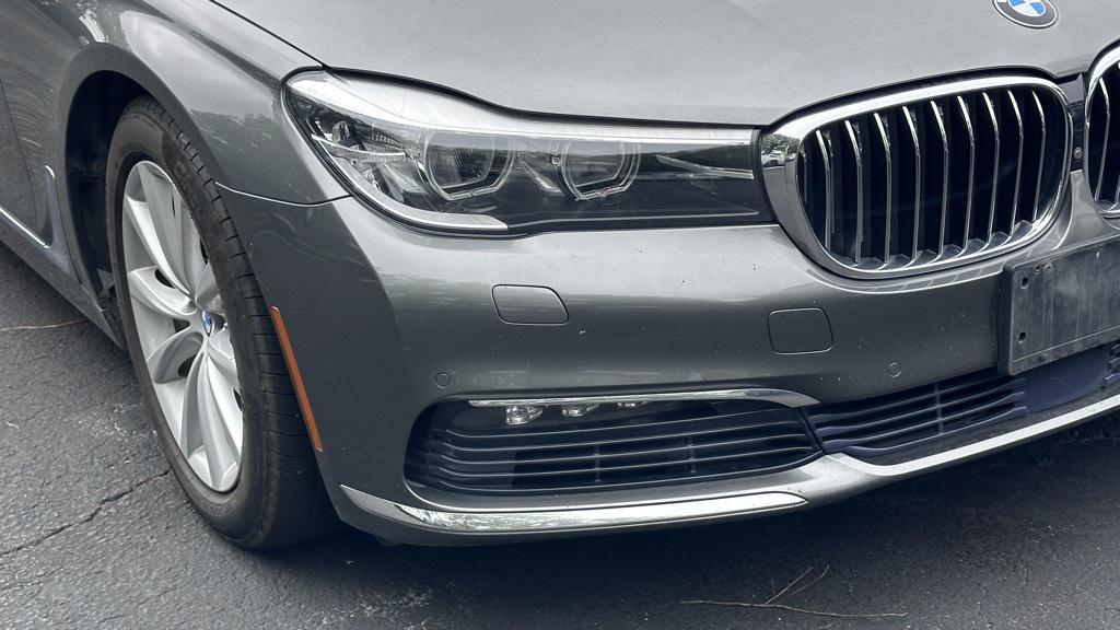 used 2016 BMW 740 car, priced at $23,890
