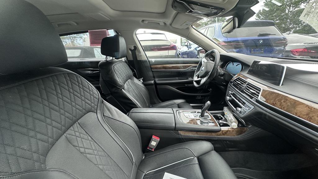 used 2016 BMW 740 car, priced at $23,890
