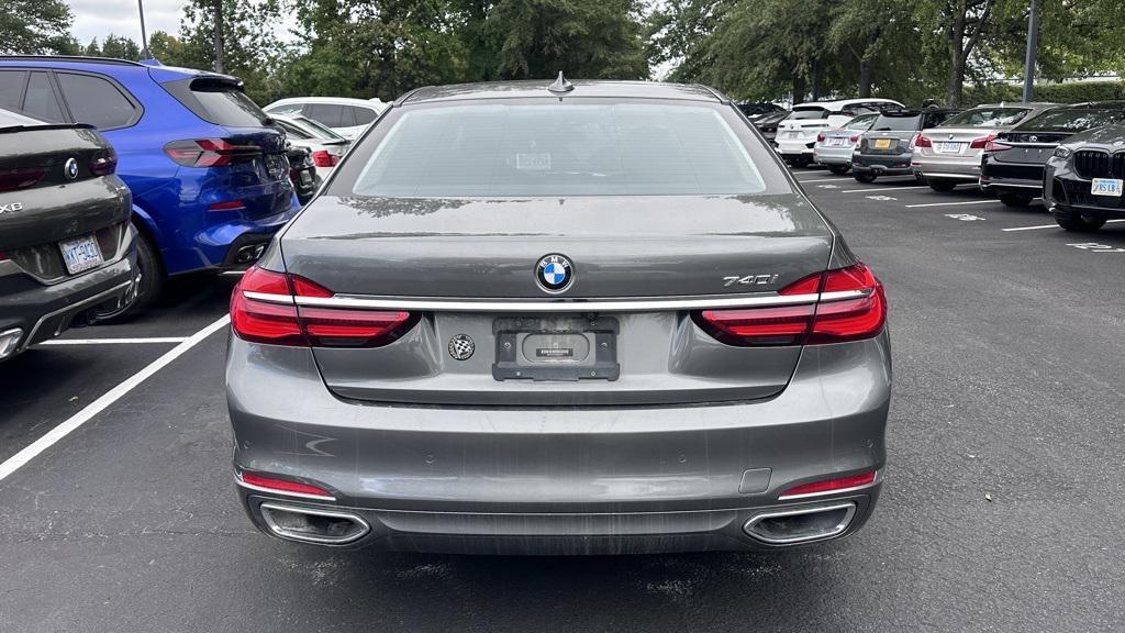 used 2016 BMW 740 car, priced at $23,890