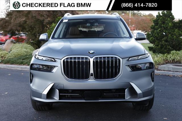 new 2025 BMW X7 car, priced at $106,175