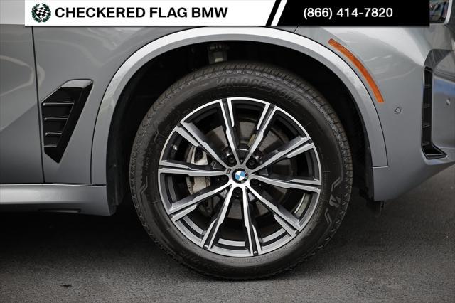 used 2025 BMW X5 car, priced at $59,900