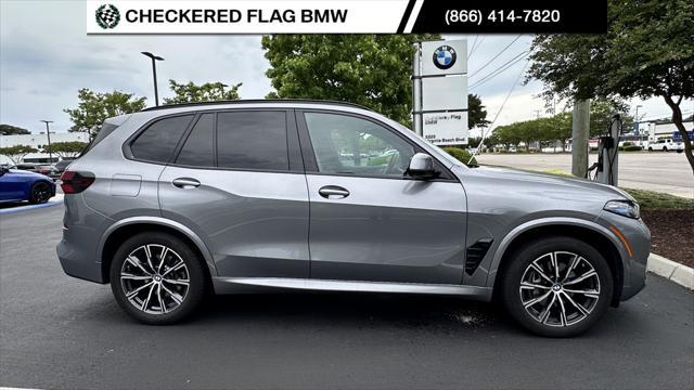 used 2025 BMW X5 car, priced at $60,890