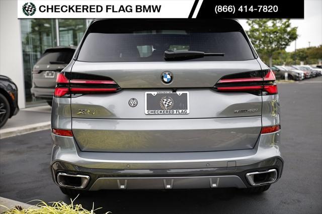 used 2025 BMW X5 car, priced at $59,900
