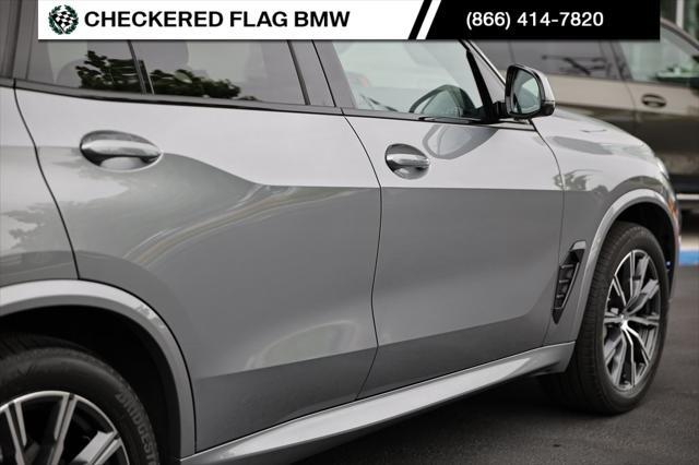 used 2025 BMW X5 car, priced at $59,900