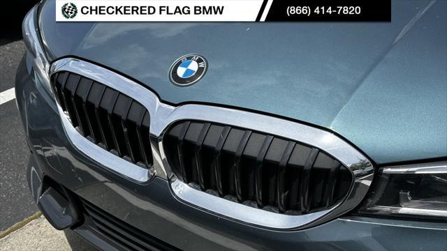 used 2021 BMW 330 car, priced at $31,690