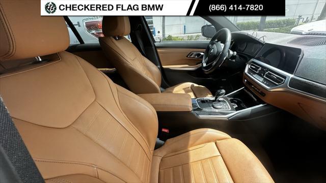 used 2021 BMW 330 car, priced at $31,690