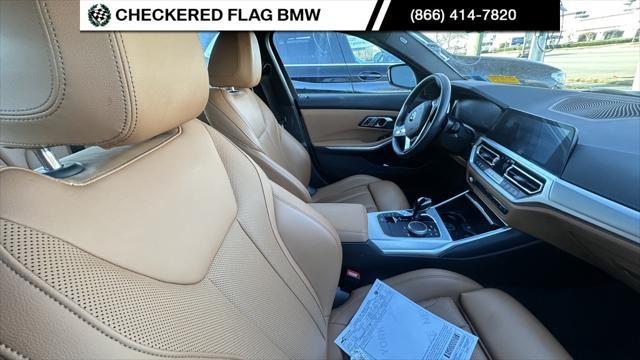 used 2022 BMW 330 car, priced at $30,690