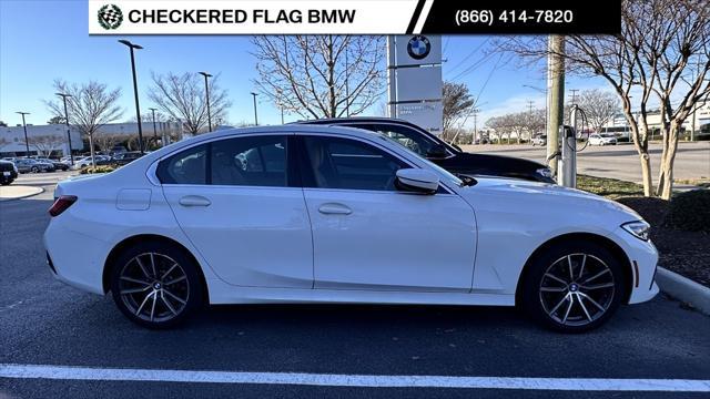 used 2022 BMW 330 car, priced at $30,690