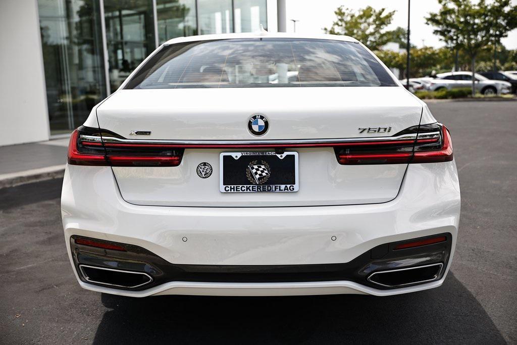 used 2022 BMW 750 car, priced at $57,990