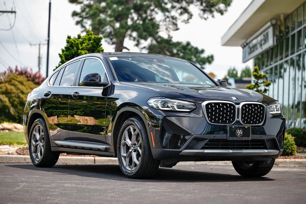 used 2022 BMW X4 car, priced at $37,690