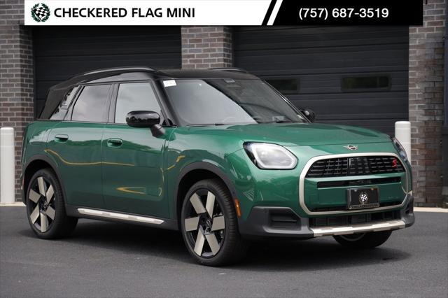 new 2025 MINI Countryman car, priced at $45,945