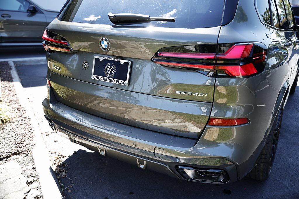 new 2026 BMW X5 car, priced at $79,225