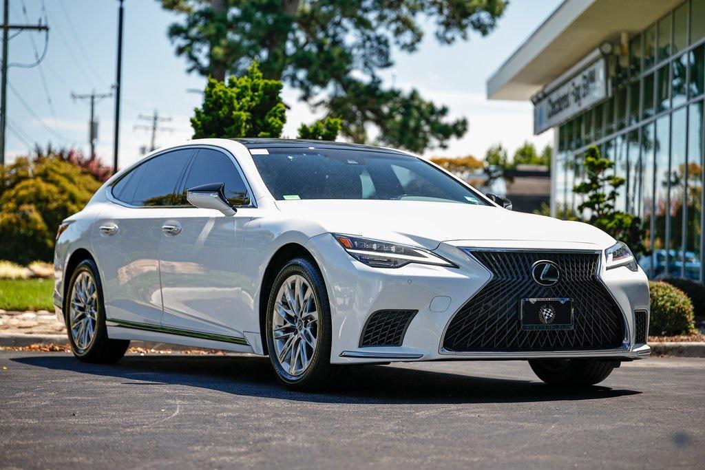 used 2021 Lexus LS 500 car, priced at $44,990