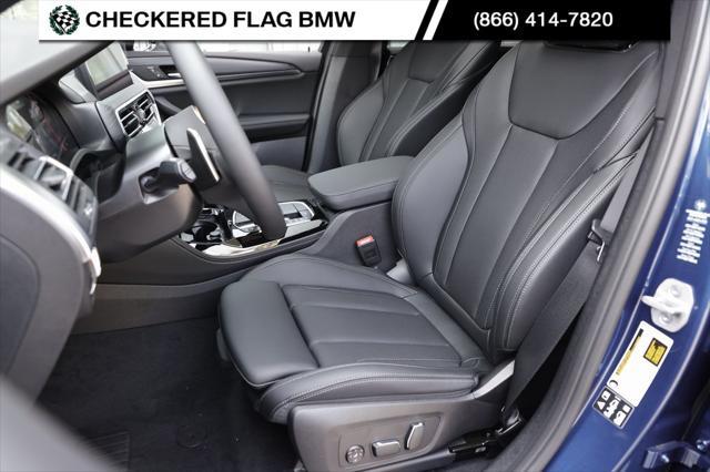 used 2025 BMW X4 car, priced at $55,472
