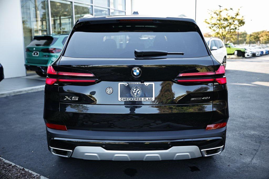 new 2026 BMW X5 car, priced at $73,075