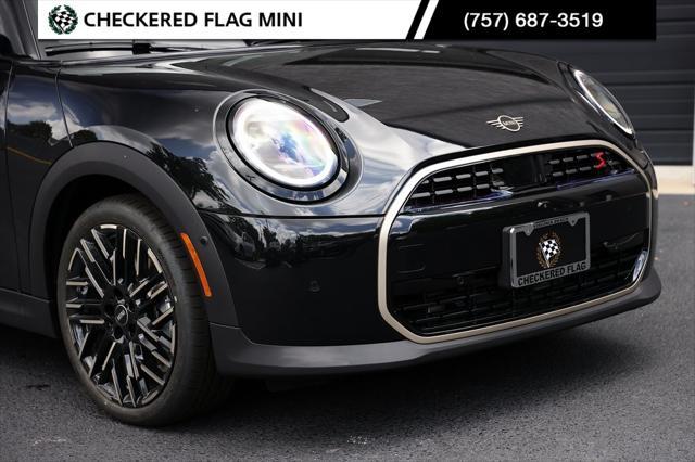 new 2025 MINI Hardtop car, priced at $39,045