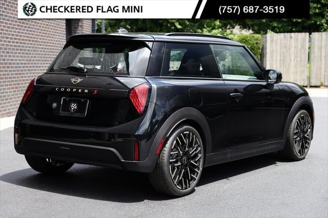 new 2025 MINI Hardtop car, priced at $39,045