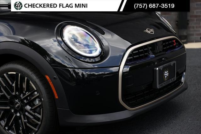 new 2025 MINI Hardtop car, priced at $39,045