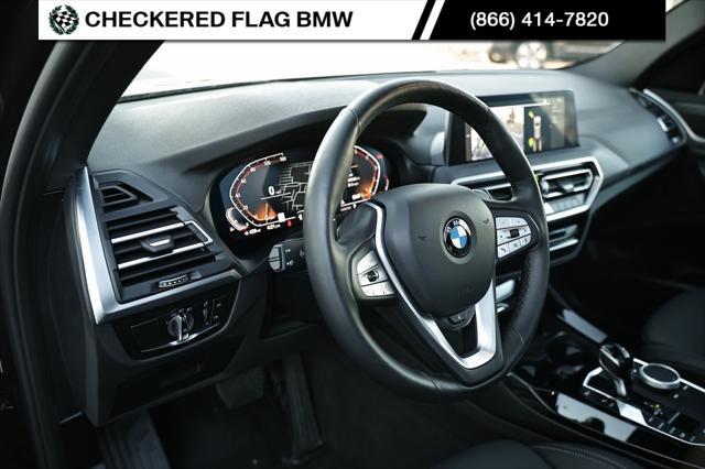 used 2024 BMW X3 car, priced at $40,990