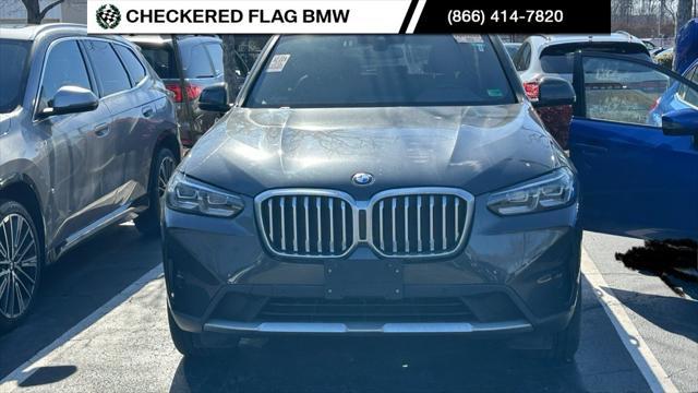 used 2024 BMW X3 car, priced at $43,590