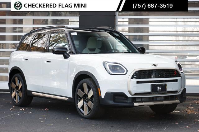 new 2025 MINI Countryman car, priced at $46,150