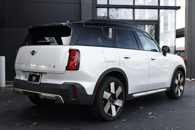 new 2025 MINI Countryman car, priced at $46,150