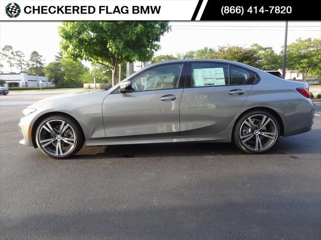 used 2023 BMW 330 car, priced at $41,690